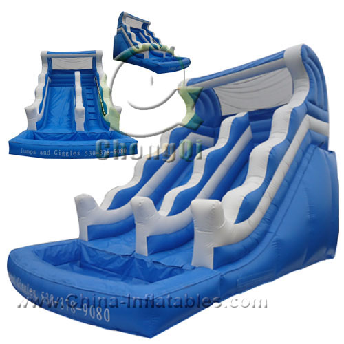 giant inflatable water slides for kids and adults